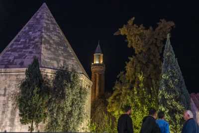 Yivli Minare Külliyesi, Tarih ve Kültür Gezileri, Antalya